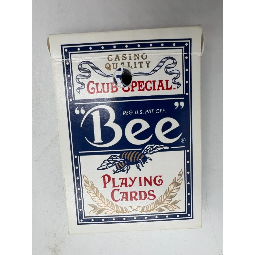 Sam's Town Shreveport Bee Playing Cards Casino Used Deck Diamond Back Club